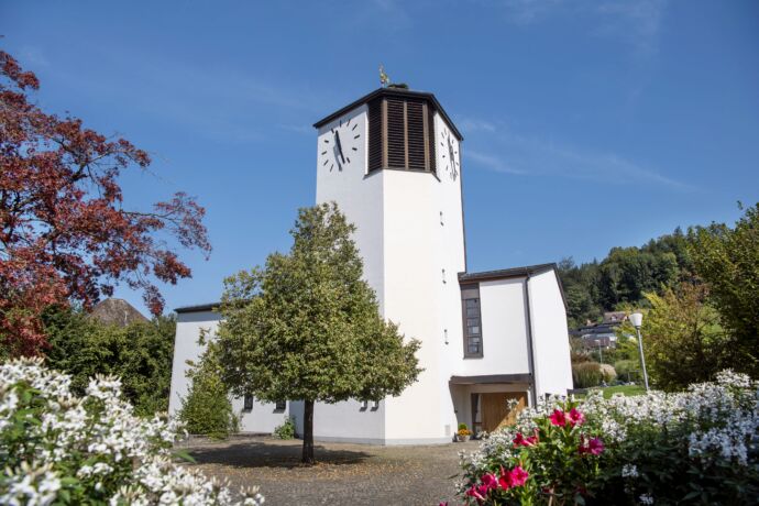 Foto evangelische Kirche Uznach